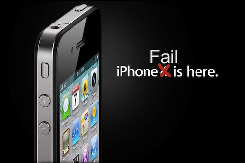 iPhone 4 Fail