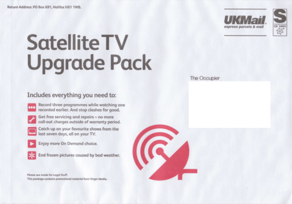 Satellite TV Upgrade Pack