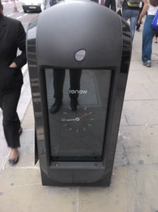 Renew London waste bin