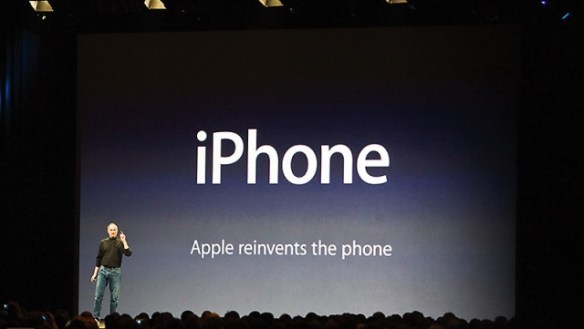 Apple reinvents the phone